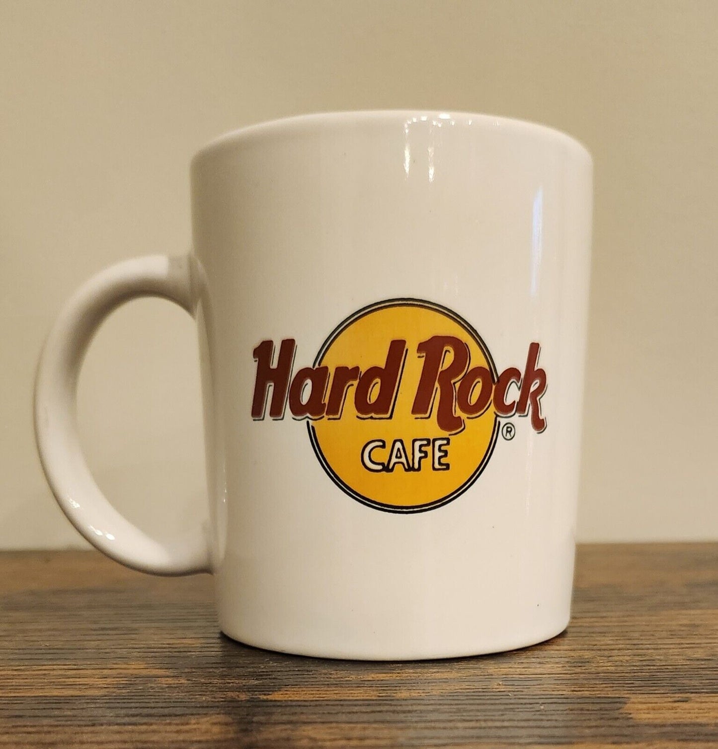 Vintage Hard Rock Cafe Coffee Mug