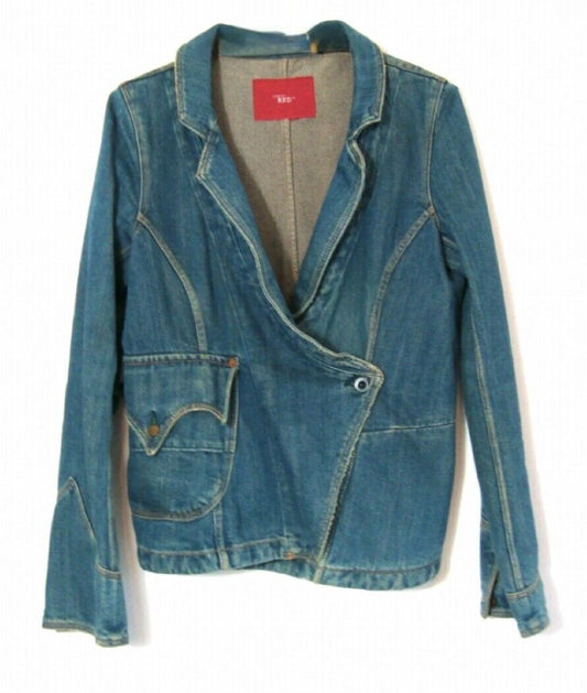 Rare Vintage Levi's Red Collection Denim "Blazer Style" Jacket Size Medium